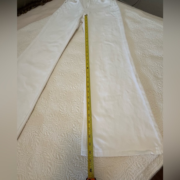 Vince Women's Flare White Jeans - Picture 7 of 7